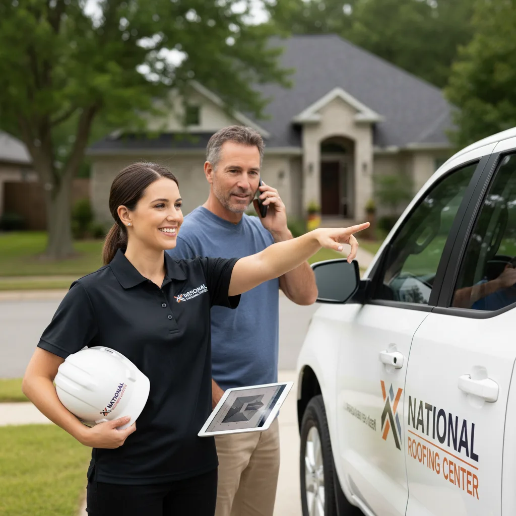 National Roofing Center customer support in Cumberland